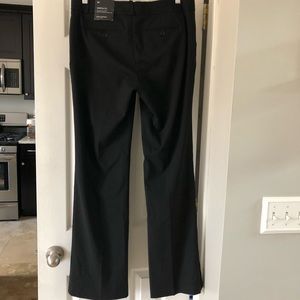 Banana Republic NWT Sz 8R Black Career Slacks